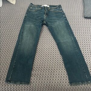Levi's Blue Straight Jeans Classic Style